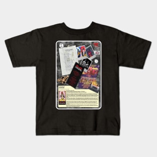 2018 JoeFest Zartan Cardback Kids T-Shirt